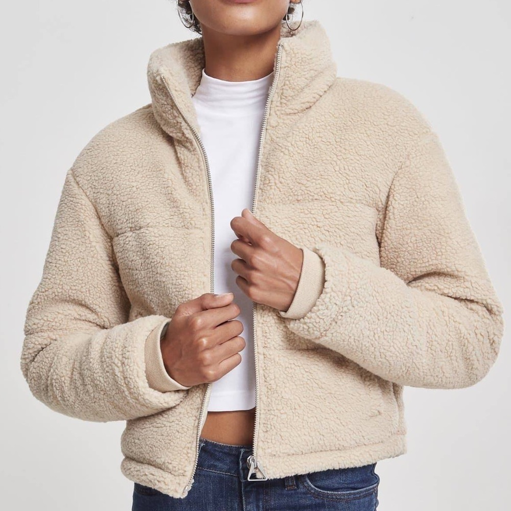 AEROPOSTALE SHERPA COAT